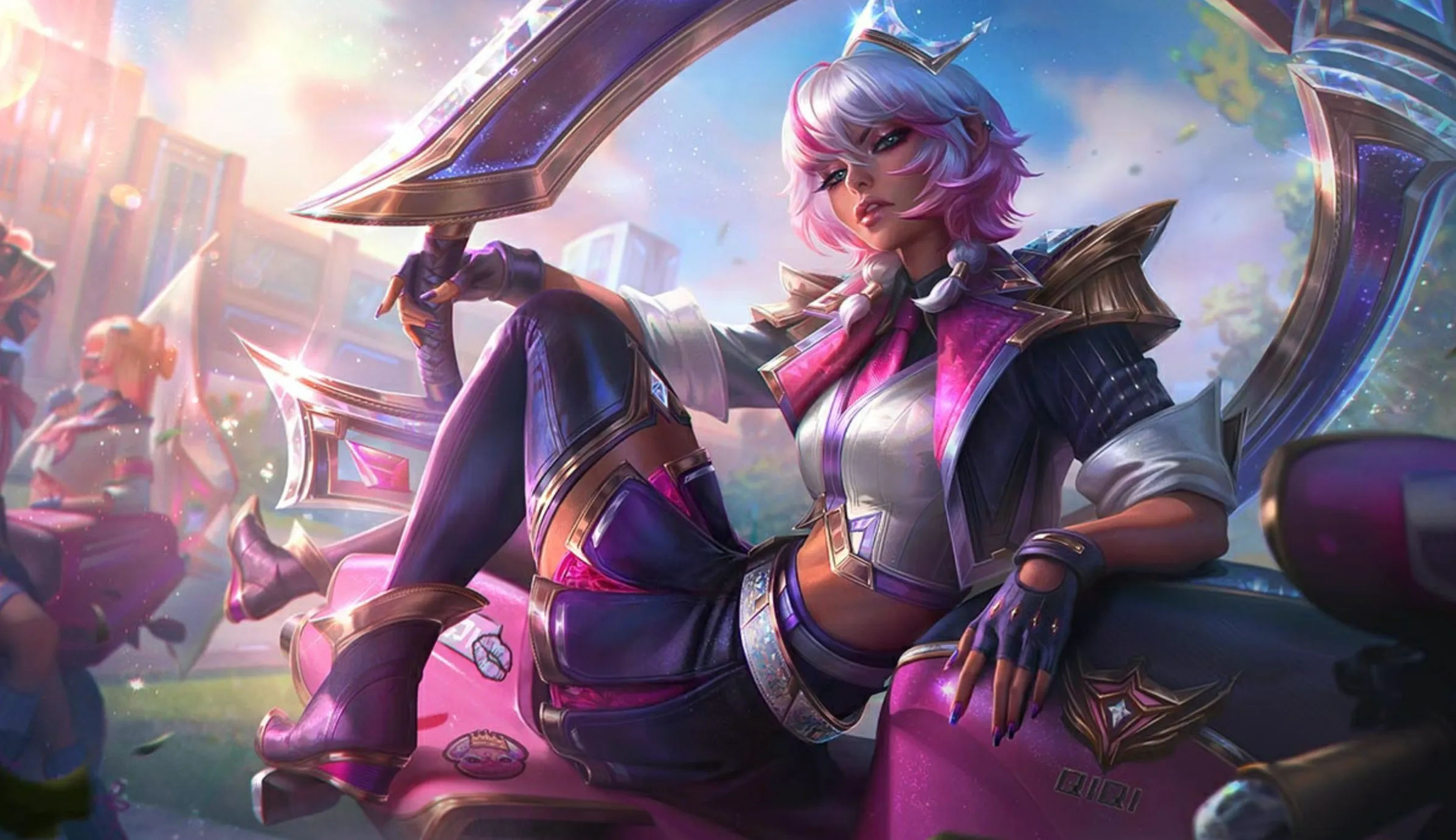 Qiyana league of legends